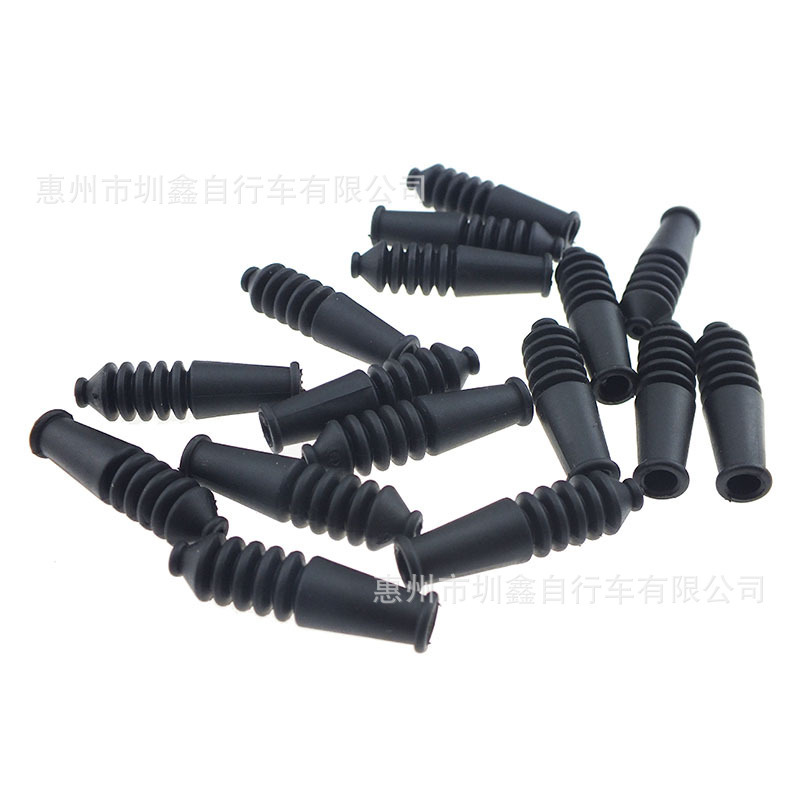 Bicycle V-Brake Hose Mountain Bike Brake Accessories Rubber Dust Cover Soft V-Brake Elbow Fittings Bicycle V-Brake Hose Mountain Bike Brake Accessories Rubber Dust Cover Soft V-Brake Elbow Fittings