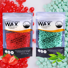 New Product Hair Removal Wax Bean Series 1000g Solid Hard Wax Paperless Wax Therapy Beans for Full Body Hair Removal, 12 Colors Available