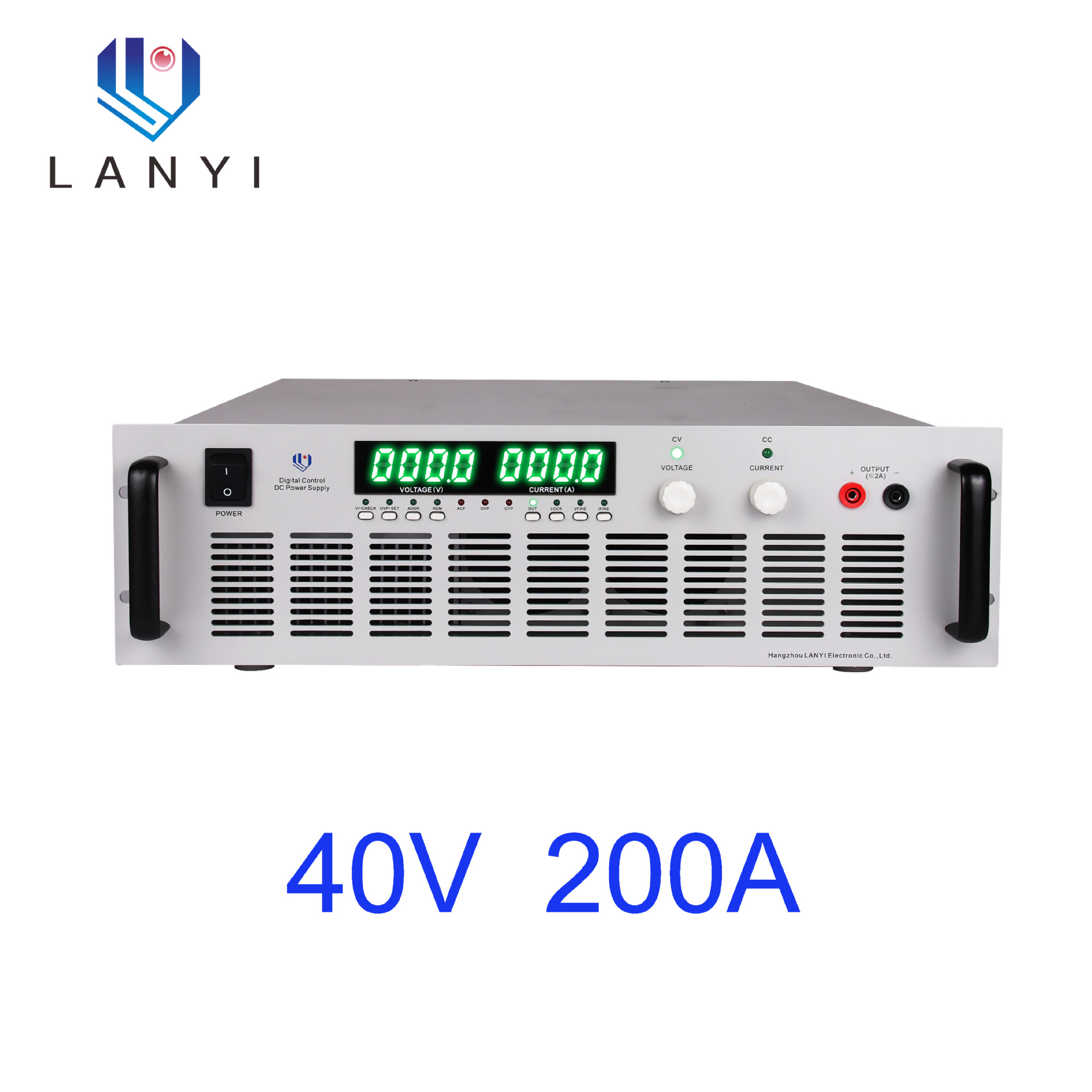 蓝仪DCPS80系列大功率程控直流电源60V133A 600V13.3A 8000W电源