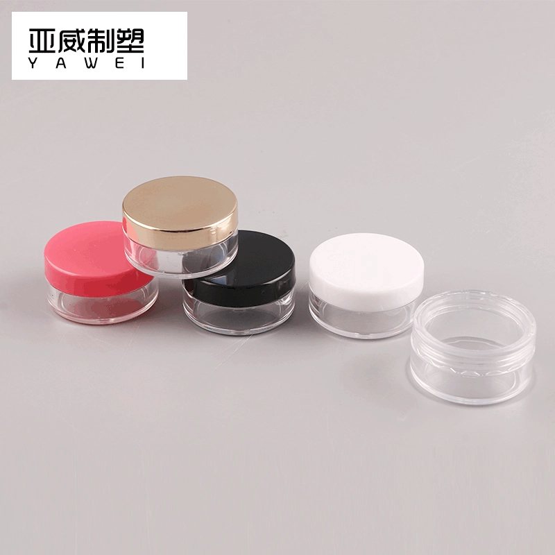 Производители поставляют 10 г крем бутылки, суб-бутылках, пробный образец бутылки, ногтей искусства DIY тени для век коробка, косметические упаковочные материалы