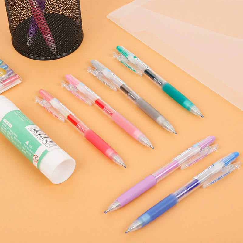 Японский Baile 10EF цветной маркер для сока ручной счёт pens Учебные экзамены подписанные нейтральные ручки в соответствии с движением