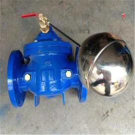 100X-16P不锈钢自力式遥控浮球阀图片