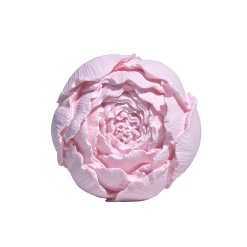 Valentine's Day Creative Gift Peony Car Air Outlet Perfume Car Air Freshener Diffuser Stone Box Set for Women 