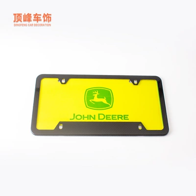 License plate holder/license plate holder Stainless Steel Aluminum Alloy License Plate