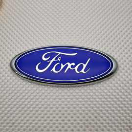 汽车电镀标牌  FORD亚克力标