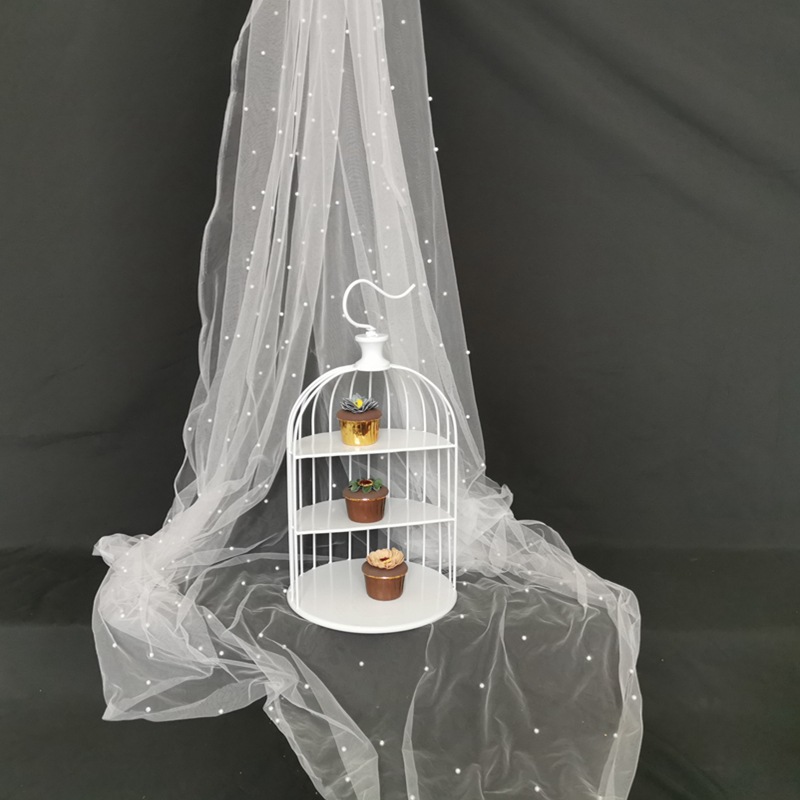 Plato de postre, platos de refrigerio, platos de bodas de hierro forjado, estantes de pasteles, pasteles, pasteles, frutas, bandejas de exhibición de refrigeración