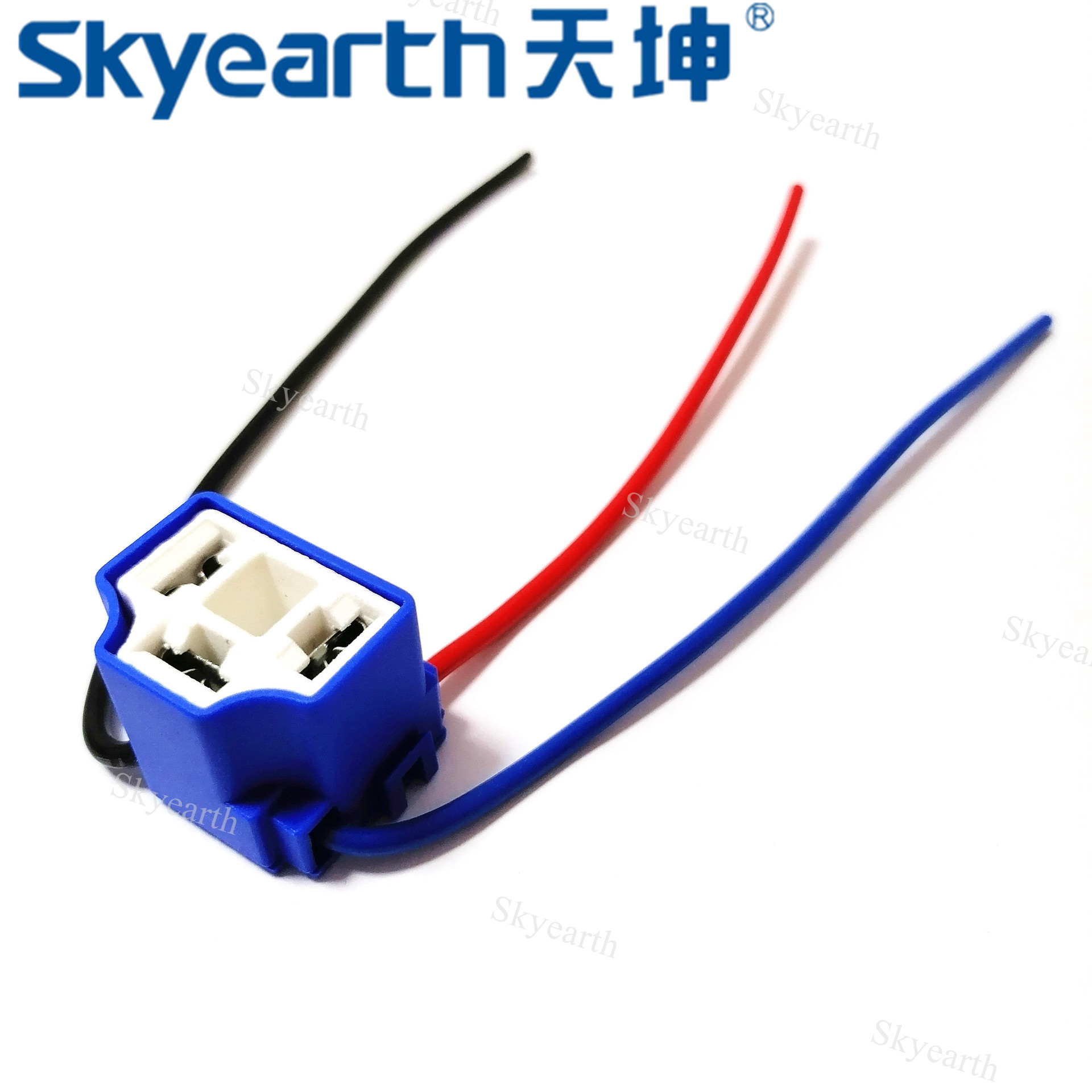 Zócalo del bulbo del coche H1H3H4H7H11H13H16 9005 9006 9007 portalámparas faro titular de la lámpara de niebla