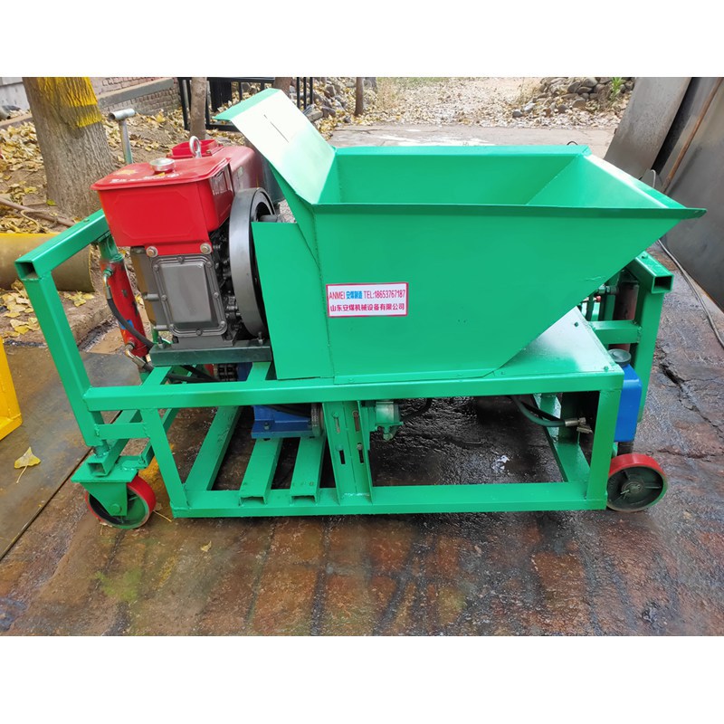 混凝土路肩石滑膜成型机路沿石公路拦水带滑模机 路缘石滑模机