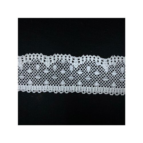 Nylon silk small edge stretch lace star dot pattern underwear waistband underwear accessories clothing accessories factory wholesale