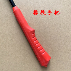 拋線打窩勺帶拋線器大物勺頭紅玻璃鋼野釣打窩神器打窩勺漁具批發