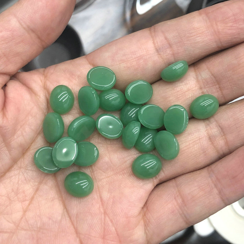 Deep aventurine color