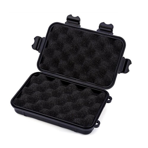 Dust-proof, shock-proof and pressure-proof plastic box, outdoor survival storage box, tool box, EDC outdoor sealed waterproof box