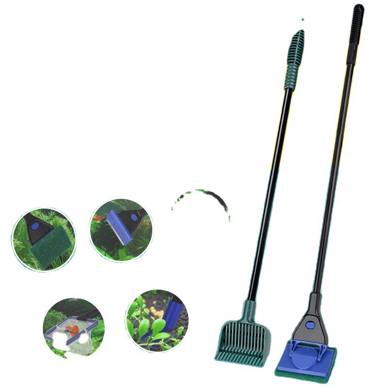 Hygienic aquarium, glass brush 4