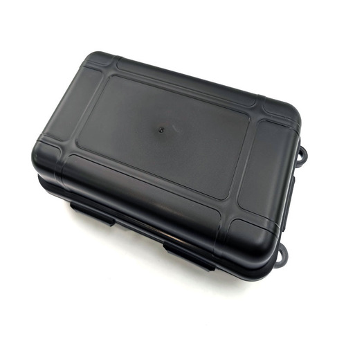Dust-proof, shock-proof and pressure-proof plastic box, outdoor survival storage box, tool box, EDC outdoor sealed waterproof box