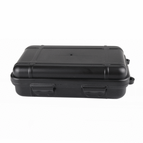 Dust-proof, shock-proof and pressure-proof plastic box, outdoor survival storage box, tool box, EDC outdoor sealed waterproof box