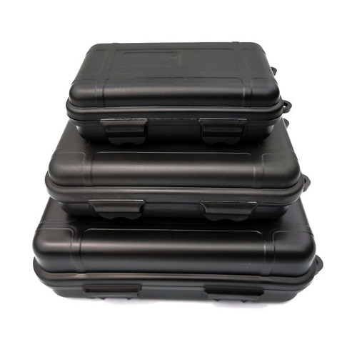 Dust-proof, shock-proof and pressure-proof plastic box, outdoor survival storage box, tool box, EDC outdoor sealed waterproof box