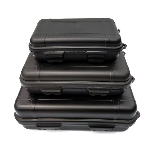 Dustproof shockproof plastic box field survival storage box toolbox EDC outdoor sealed waterproof box