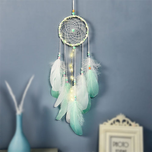 Directly supplied from the factory, small fresh dream catcher hangings, wind chimes, elegant aerial hangings, gifts for boys and girls, street stall supply