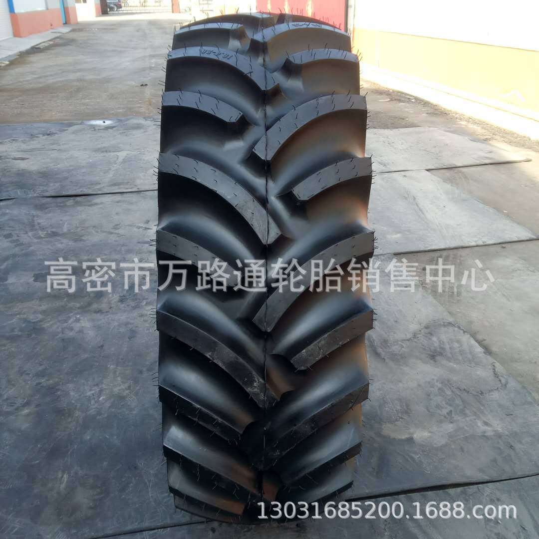 农用拖拉机轮胎11.2/12.4-24轮胎28-36-48人字18.4-28轮胎人字