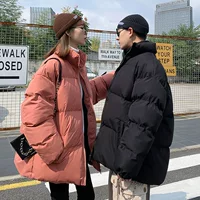 Tide, winter trend down jacket, for beloved, plus size, Korean style, increased thickness