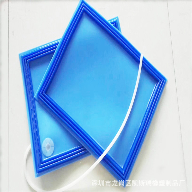 厂家直销保压密封框玻璃强化炉抽真胶袋（胶板） 弹性真空袋