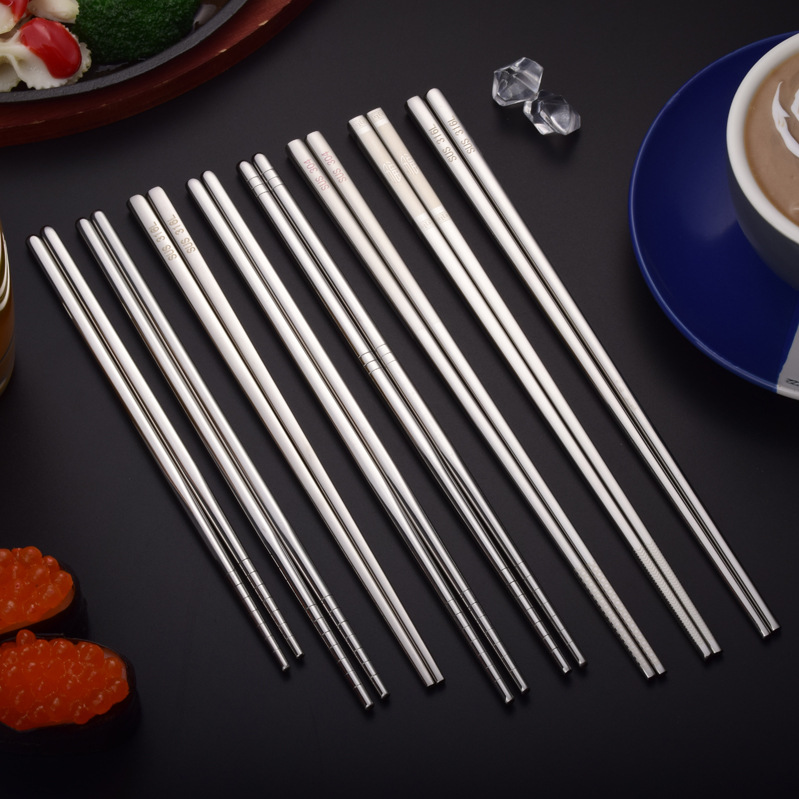 304 스테인레스 젓가락 식기 선물 올스퀘어 핸들 논슬립 라이트 럭키 캐릭터 어린이 젓가락 316 젓가락