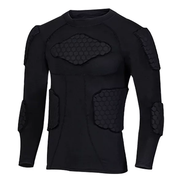 Ski Armor Honeycomb Anti-collision Long-sleeved Clothes Basket Football Gentilator Sports Breathable Body Armor Waist Armor Equipment