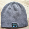 Knitted hat, headphones, bluetooth, wholesale