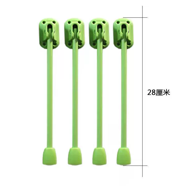 Green, 28cm, 15mm