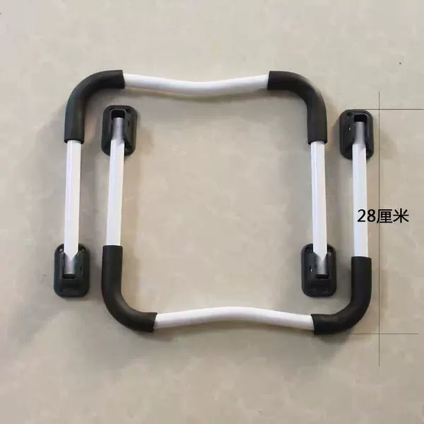 Non-slip, black, 28cm, 15mm