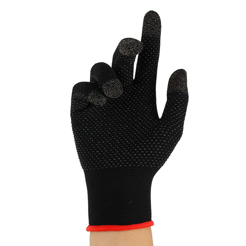 Touch screen gloves, cold-proof, sweat-proof and warm e-sports professional breathable, wear-resistant, non-slip, beaded chicken eating game gloves