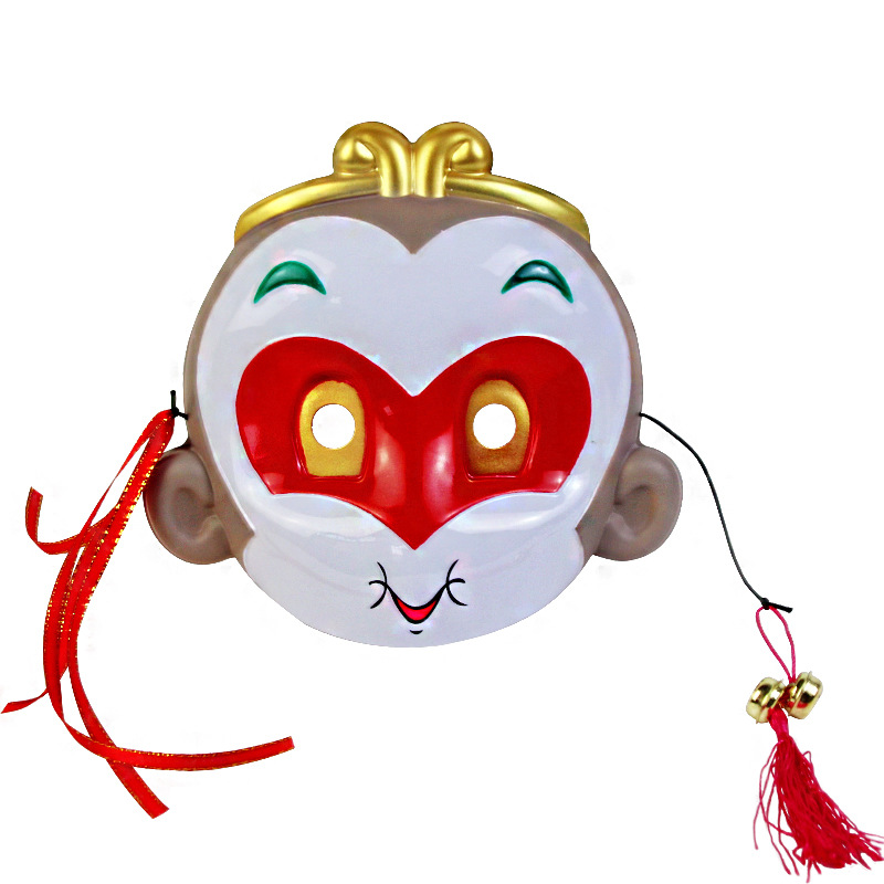 Productos privados exclusivos para miembros, divertidas y siempre cambiantes máscaras faciales hechas a mano para Halloween.