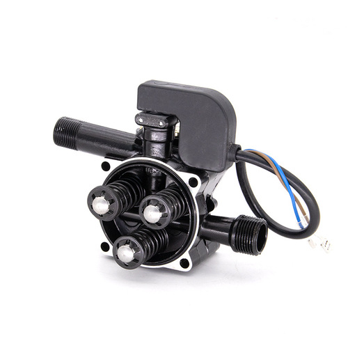 Household portable high pressure washer car wash machine pump head car wash plunger assembly accessories 220v brush car water pump