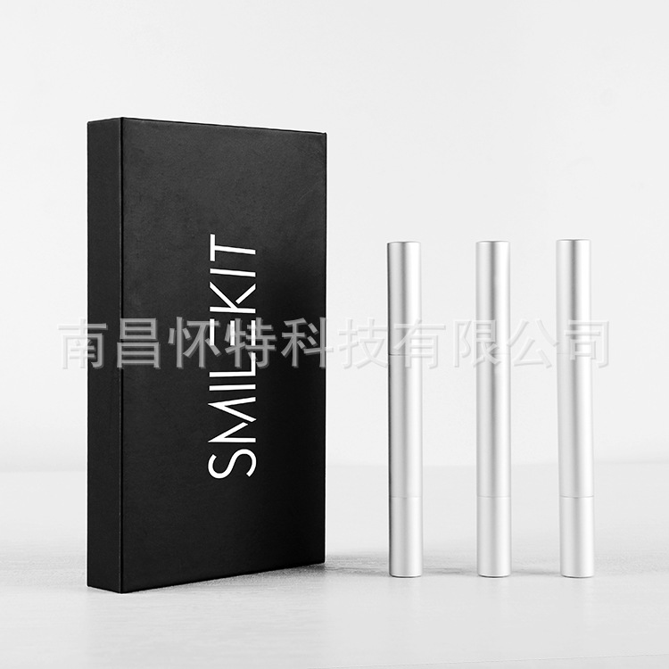 Smilekit adulto menta sabor dientes pluma suplemento dientes blanqueamiento traje