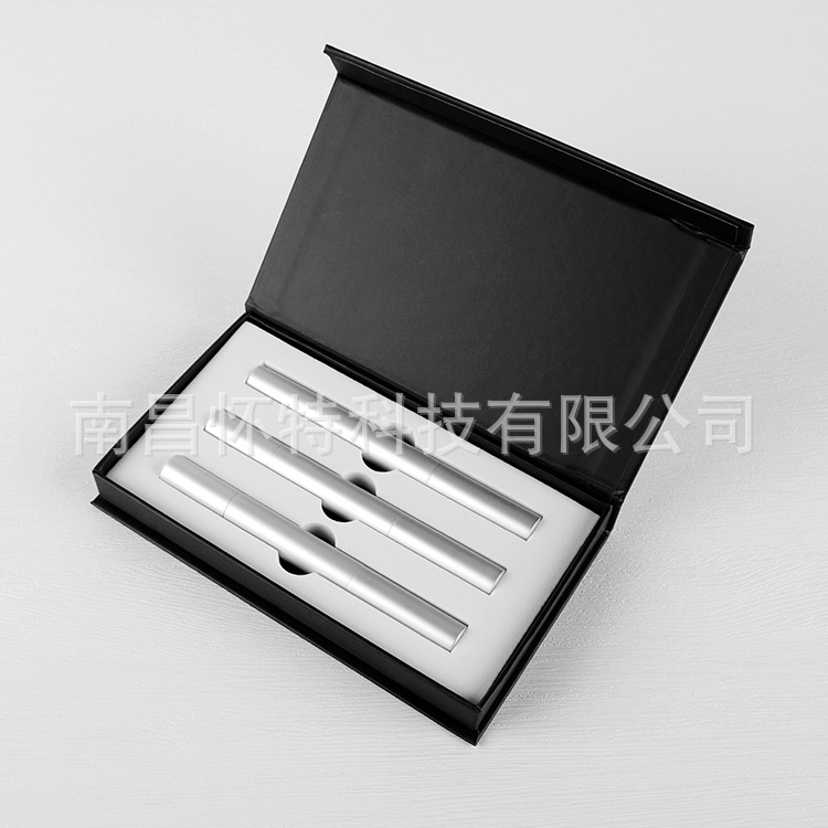 Smilekit adulto menta sabor dientes pluma suplemento dientes blanqueamiento traje