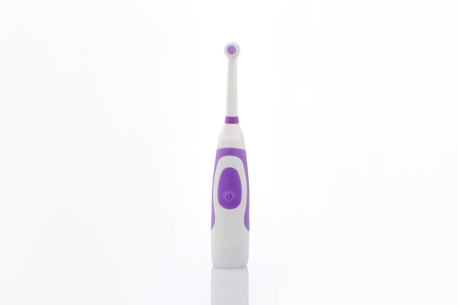 보라색 4 브러시 헤드