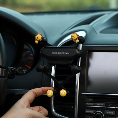 Car phone holder — phone holder