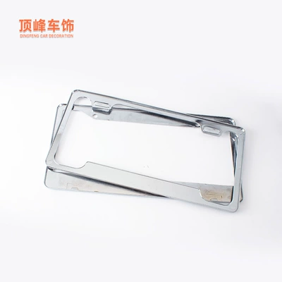 License plate holder/license plate holder Frame American Standard Zinc Alloy License