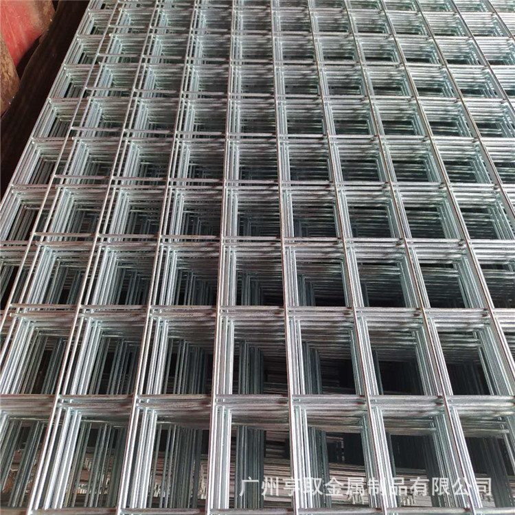 桥梁建筑工地镀锌电焊网片隧道钢筋网片不锈钢密集网片铁丝网现货