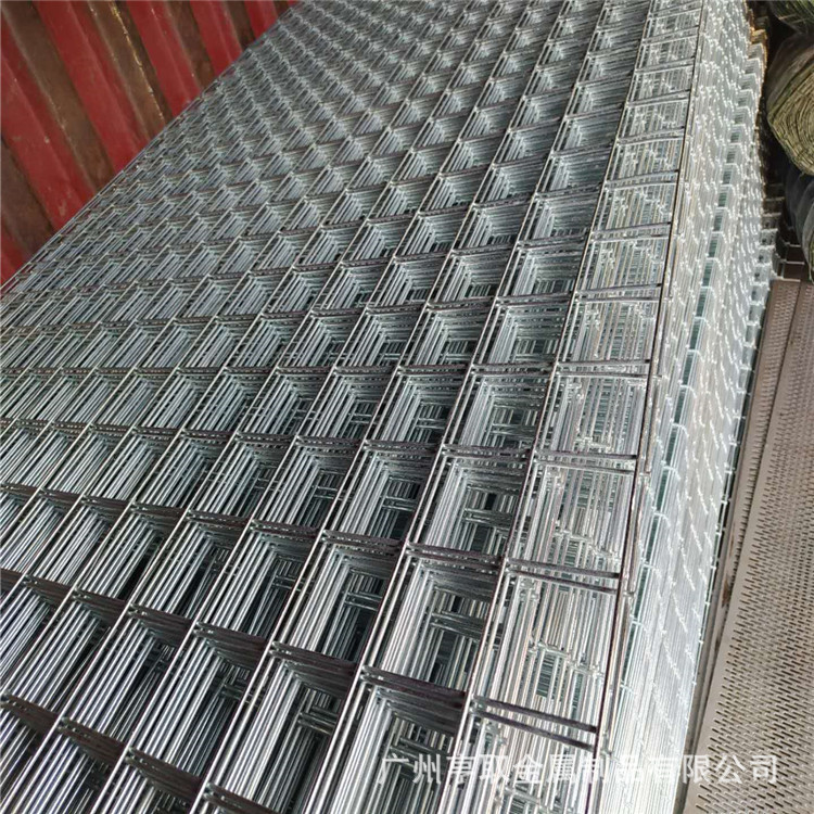 现货热镀锌钢丝焊接网片 机器设备防护钢丝网 地暖用铁丝网片