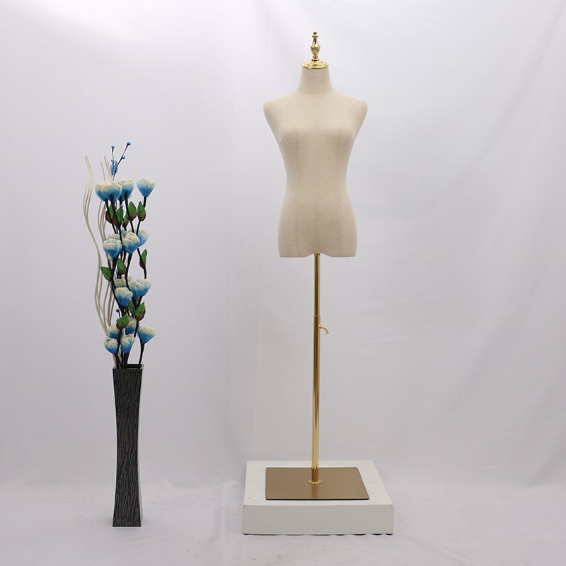 Maniquí de escaparate para tienda de ropa, maniquí femenino de medio cuerpo, maniquí de exhibición, maniquí de enseñanza, maniquí femenino para ropa, modelo de busto pequeño.