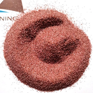 30/60目海砂石榴石砂喷砂除锈船舶除锈现货高品质喷砂专用石榴沙