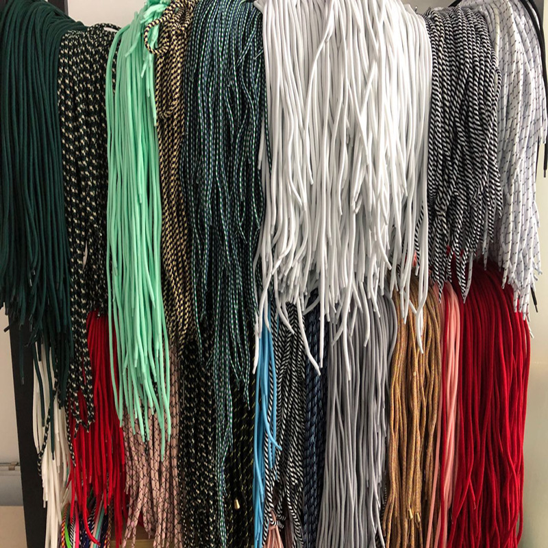 140+Color Factory 1.6M 6MM Lanyard Polyester Solid Core Rope with Interchangeable Color Core Cotton Rope Phone Case Lanyard
