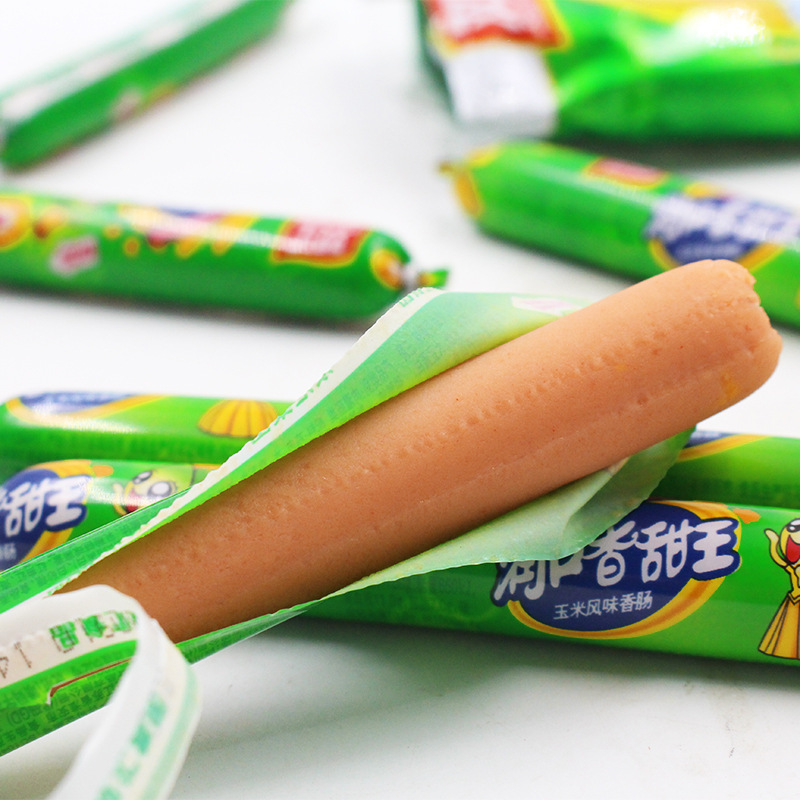 双汇汇福来王中王ハム腸箱鶏肉腸トウモロコシ腸インスタントラーメン腸レジャースナック卸売り