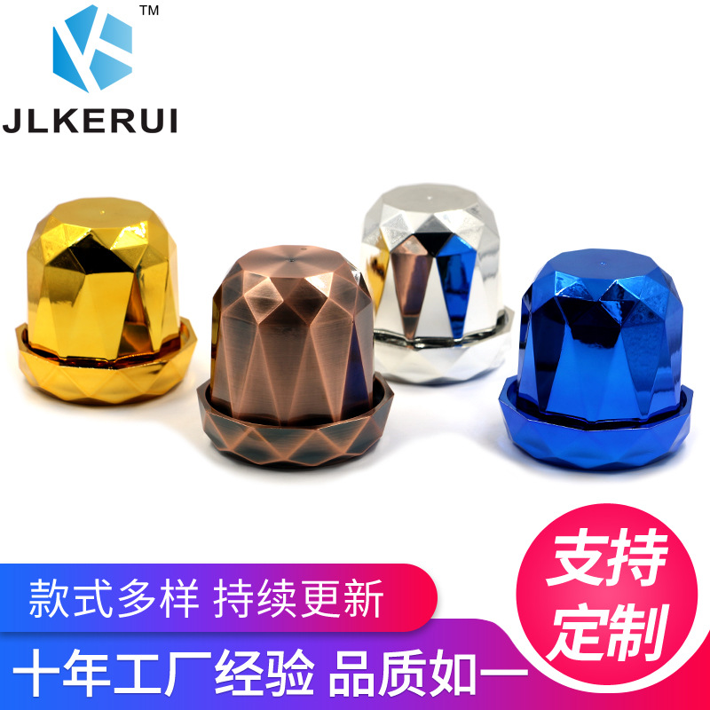 Nuevo estilo en forma de diamante galvanizado barra de color madre-hijo KTV entretenimiento pantalla noche espectáculo Diamante madre-hijo