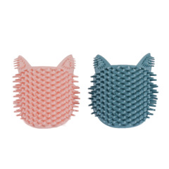 Cat Scratch Massage Dual-Purpose Brush Pet Supply Direct Delivery Hair Cleaning Flattens Cat Temperament