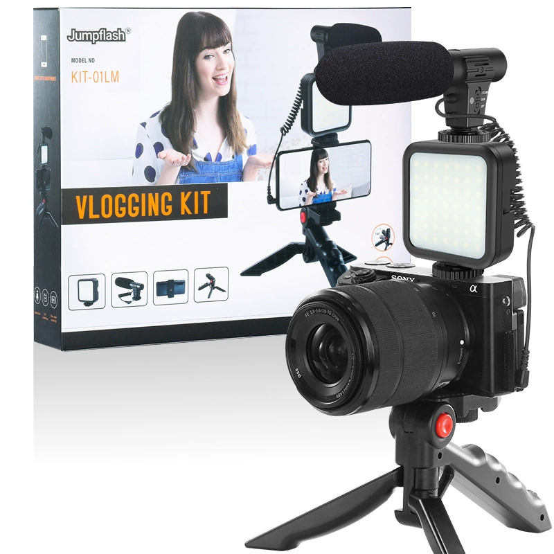 (Cross-border trading), tripod, microphone, fill light, set, equipment