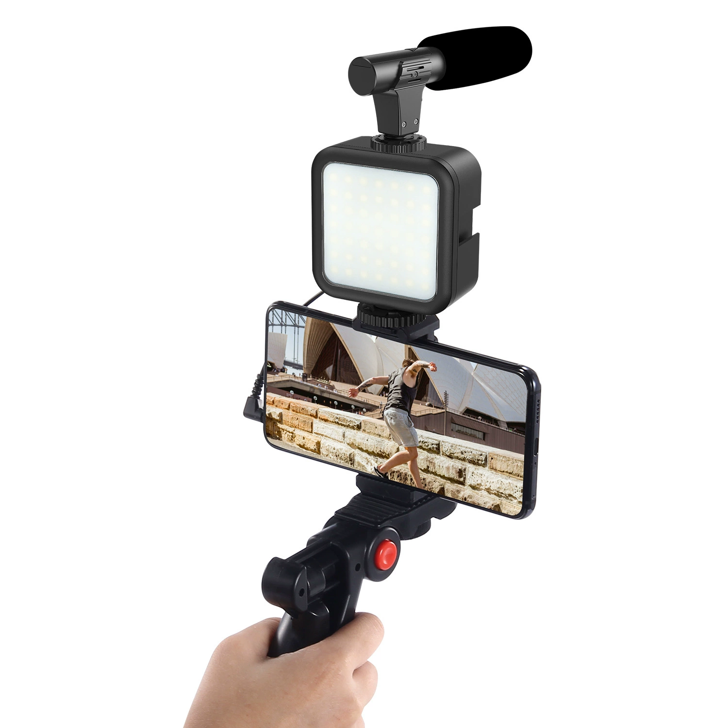 (Cross-border trading), tripod, microphone, fill light, set, equipment