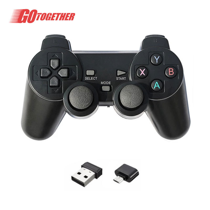 Teeger 2,4g mango inalámbrico inteligente Android TV Set-Top Box compatible con PCP 3PC360