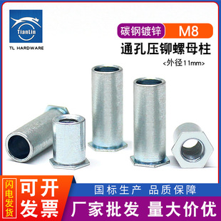 ��\ͨ�׉��T�������T��ĸ�� ͨ�׉��T��ĸ��SO-M8 �׿�11mm